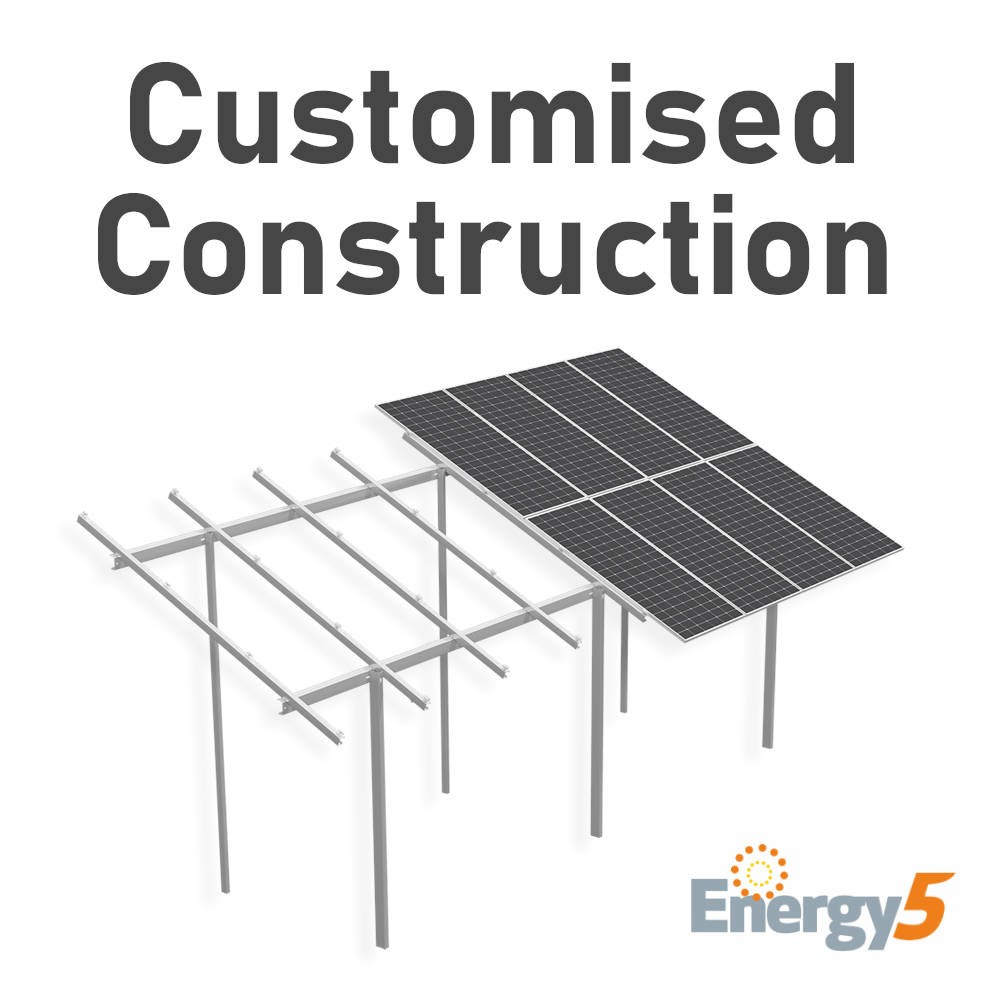 Konstrukcja gruntowa Energy 5 - indywidualna wycena