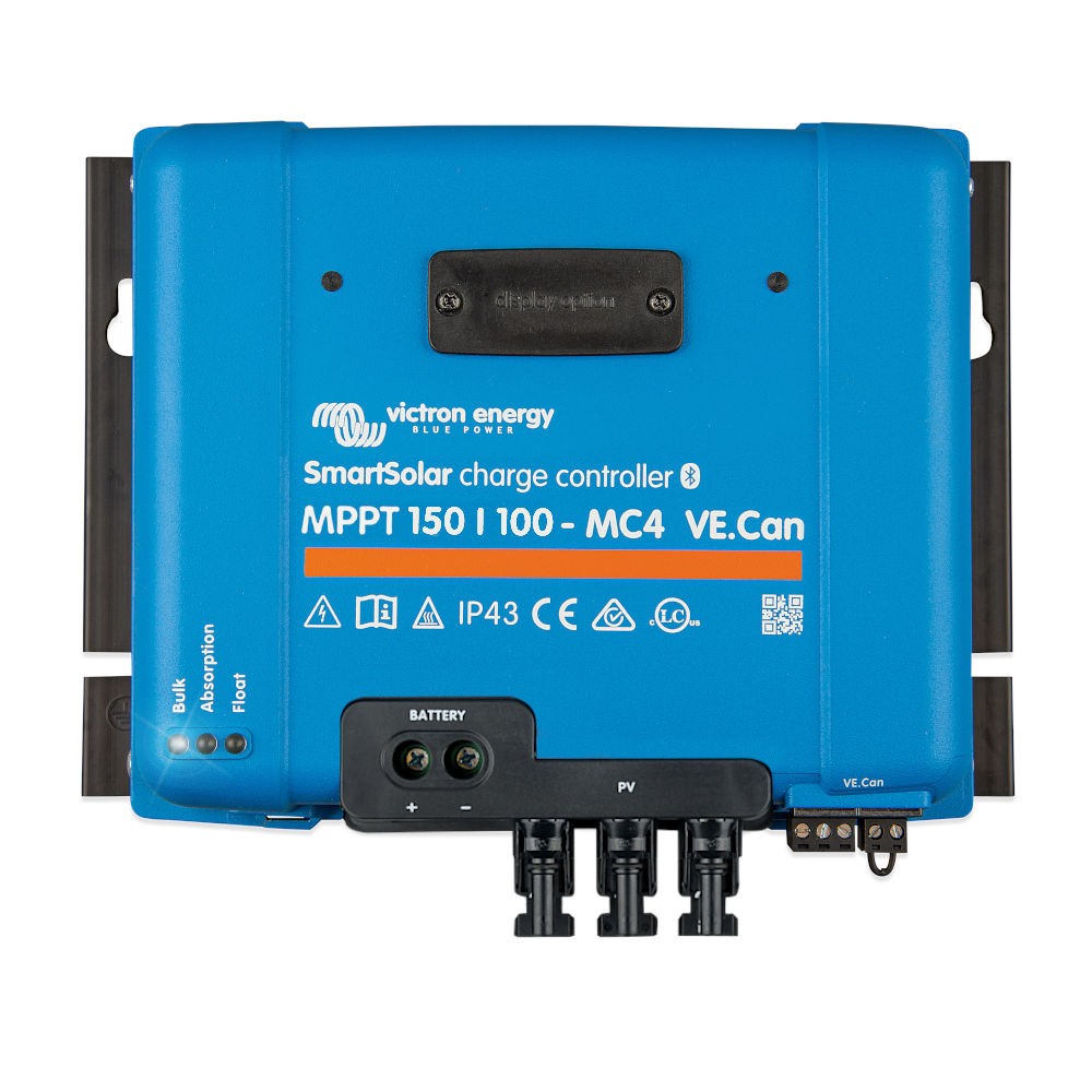 Laderegler SmartSolar MPPT 150/100-MC4 VE.Can Victron Energy
