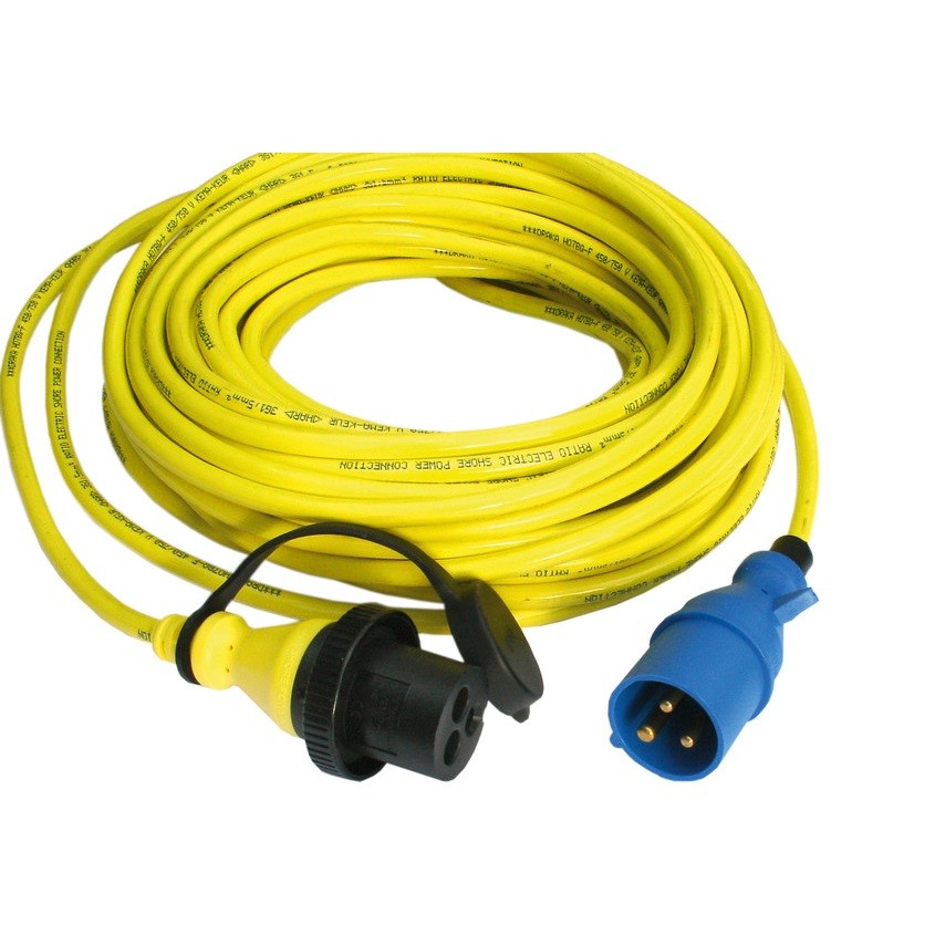 Przewód zasilania brzegowego 25 A/250 Vac 15 m Victron Energy