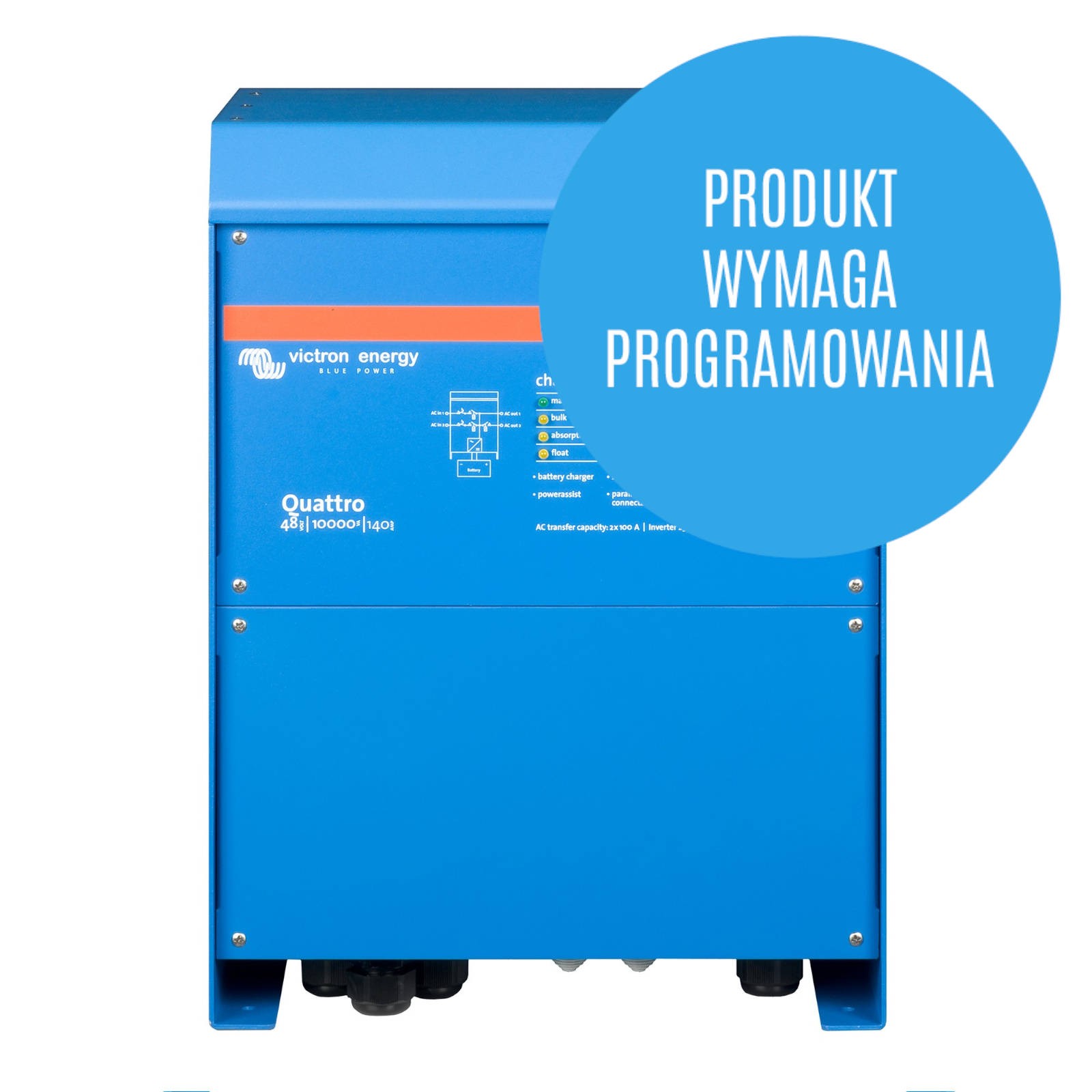 Inverter Quattro 48/10000/140 Victron Energy