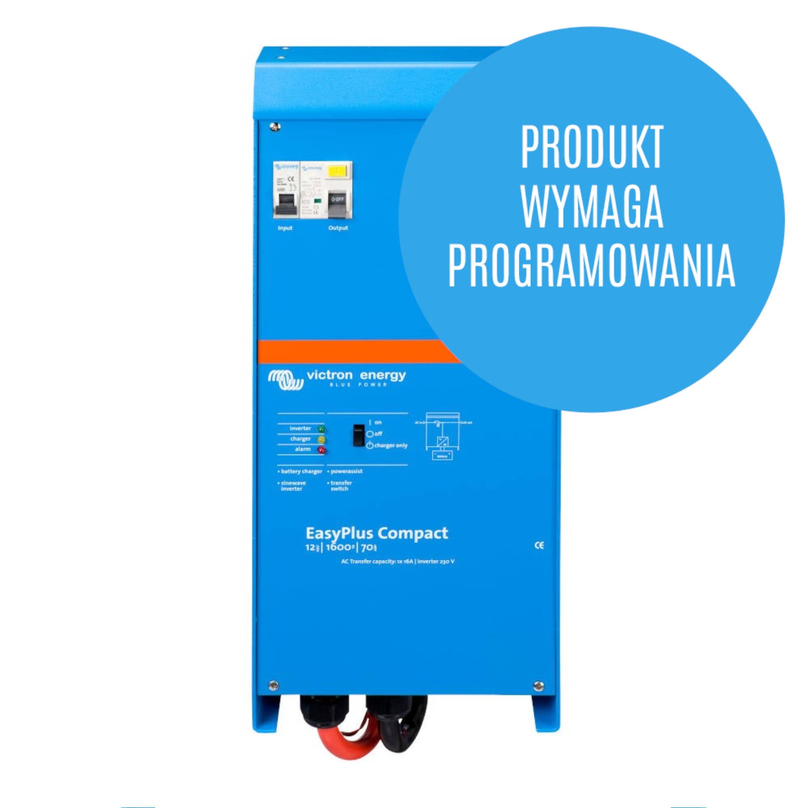 Inverter EasyPlus Compact 12/1600/70-16 Victron Energy