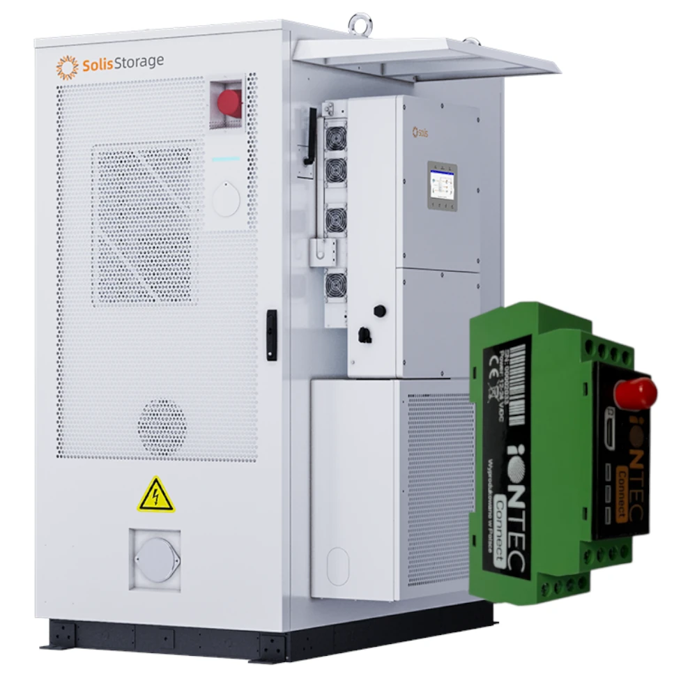 Solis EverCore 100 kWh Energiespeicher + 50 kW 3-Phasen-Wechselrichter + EMS Elite HV