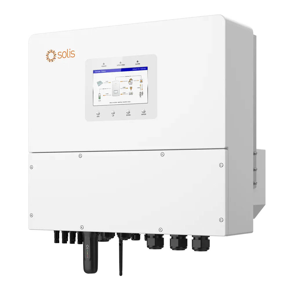 Hybrid-Wechselrichter S6-EH3P12K-H 12 kW 3F Solis