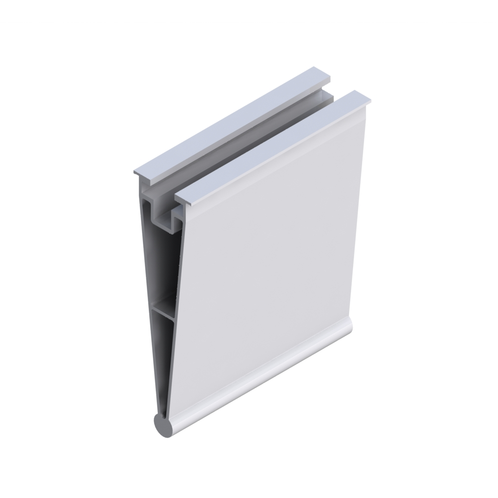Staffa posteriore per attacco manubrio trapezoidale PLUS Alumero