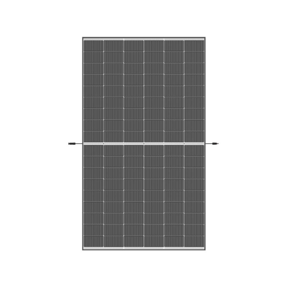 Modulo fotovoltaico 490 W Vertex S+ Dual Glass N-type Black Frame 30 mm Trina