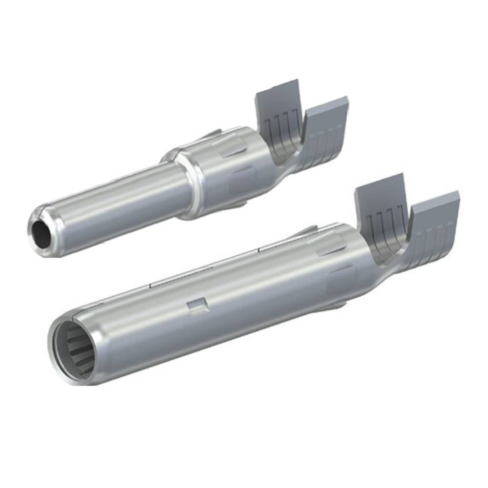 Zestaw pinów do złącza solarnego MC4 10/7,0-8,8 męski (-) i żeński (+) Stäubli na kabel 10 mm2