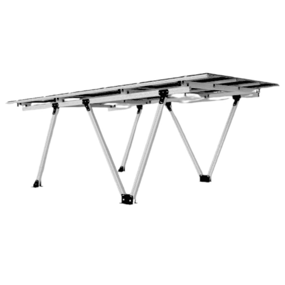 Carport X2, 1 stanowisko, 3x3 PV (max.2320x1134)