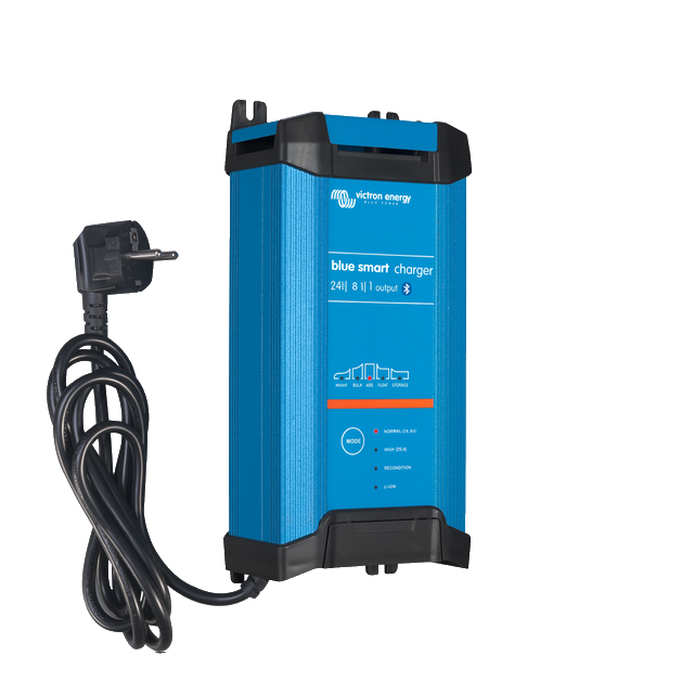 Caricabatterie Blue Smart 24/8 CEE 7/7 Victron Energy