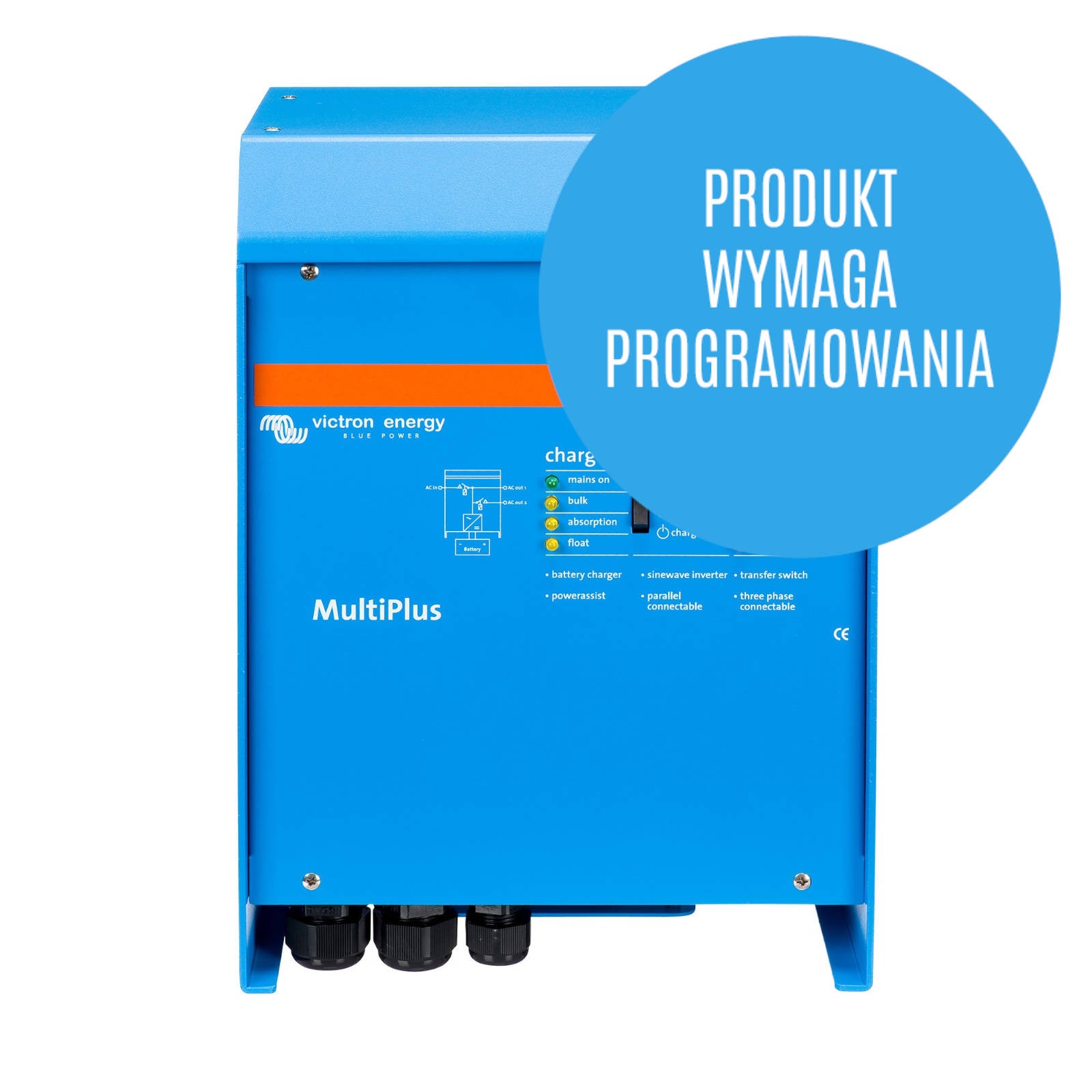 Inverter Victron Energy MultiPlus 24/5000/120-100