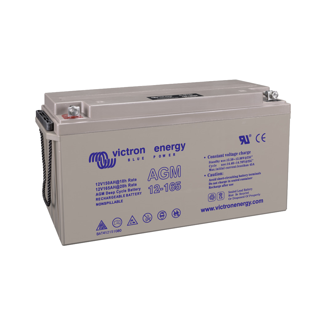 Batterie AGM Deep Cycle 12 V/165 Ah Victron Energy