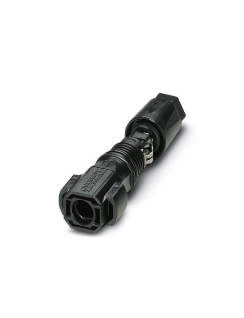 Steckverbinder der Serie SUNCLIX PV-C3F-S 2,5-6 (+)