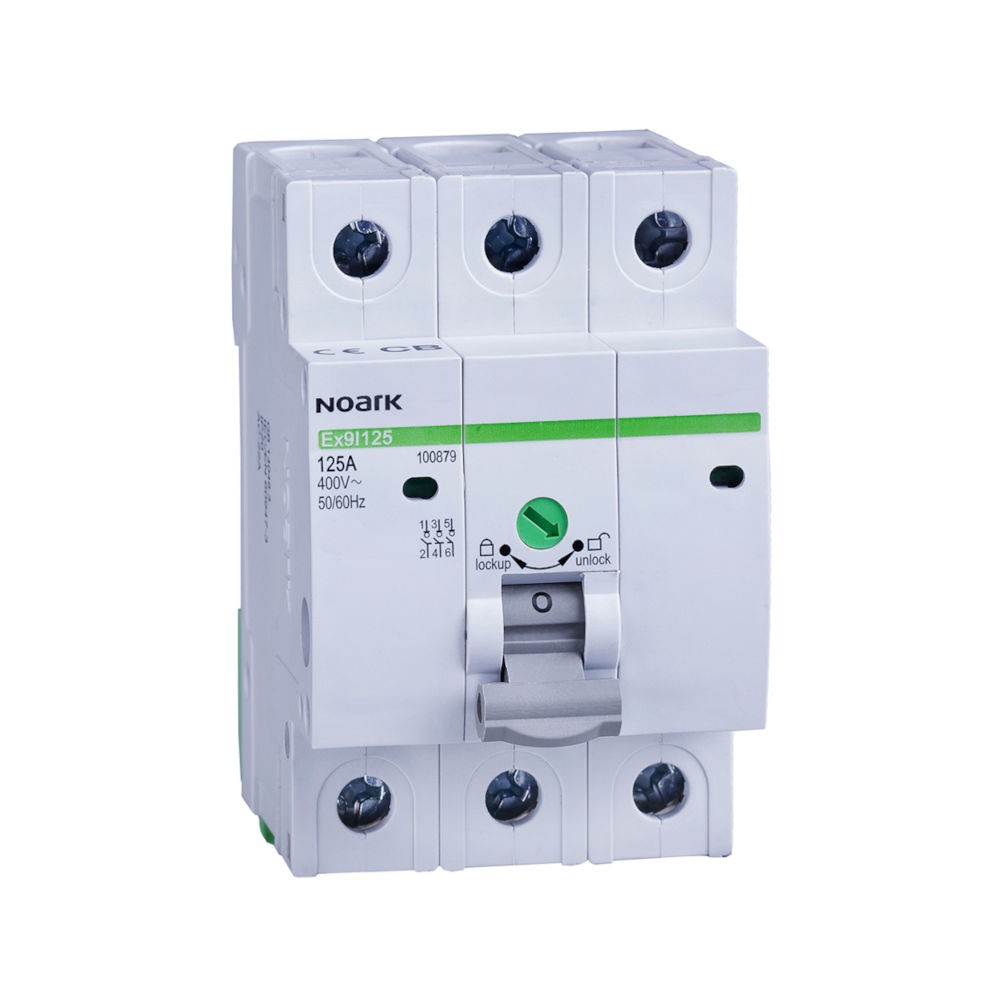 Lasttrennschalter AC 3-polig 400 V 40 A Noark