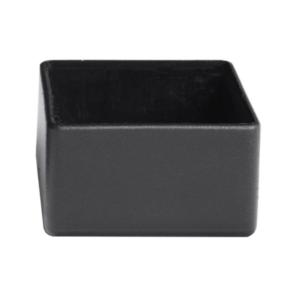 Tappo profilo 40x40 mm nero