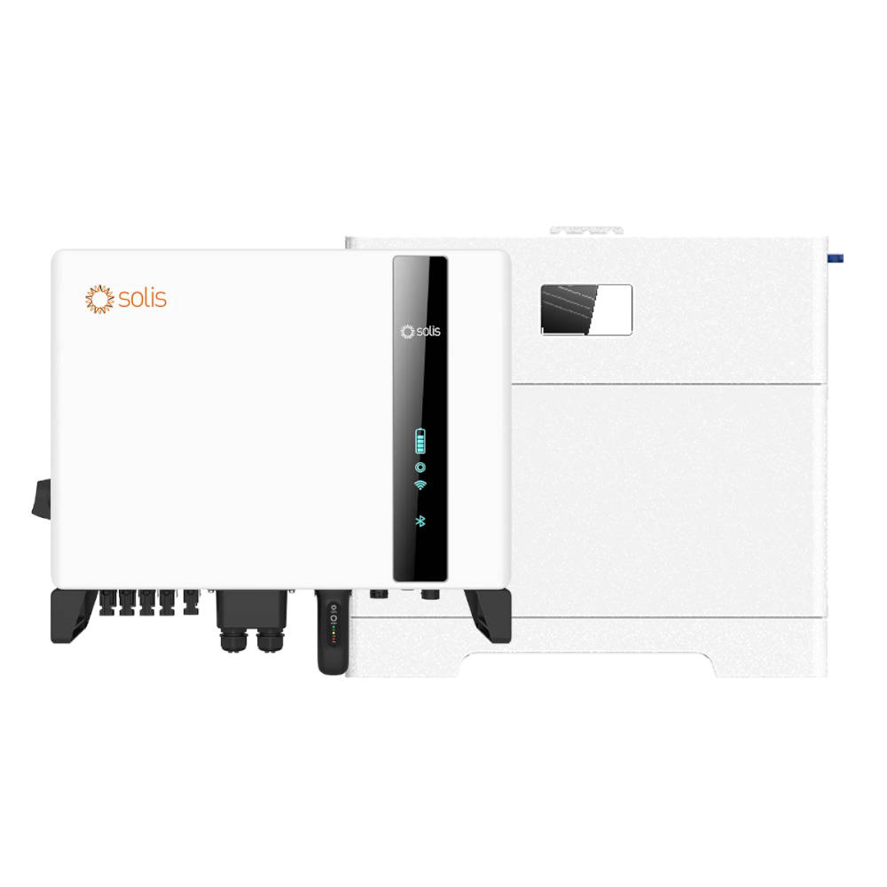 5 kWh SunESS Sunwoda Energiespeicher + 5 kW 3‑Phasen Solis Wechselrichter