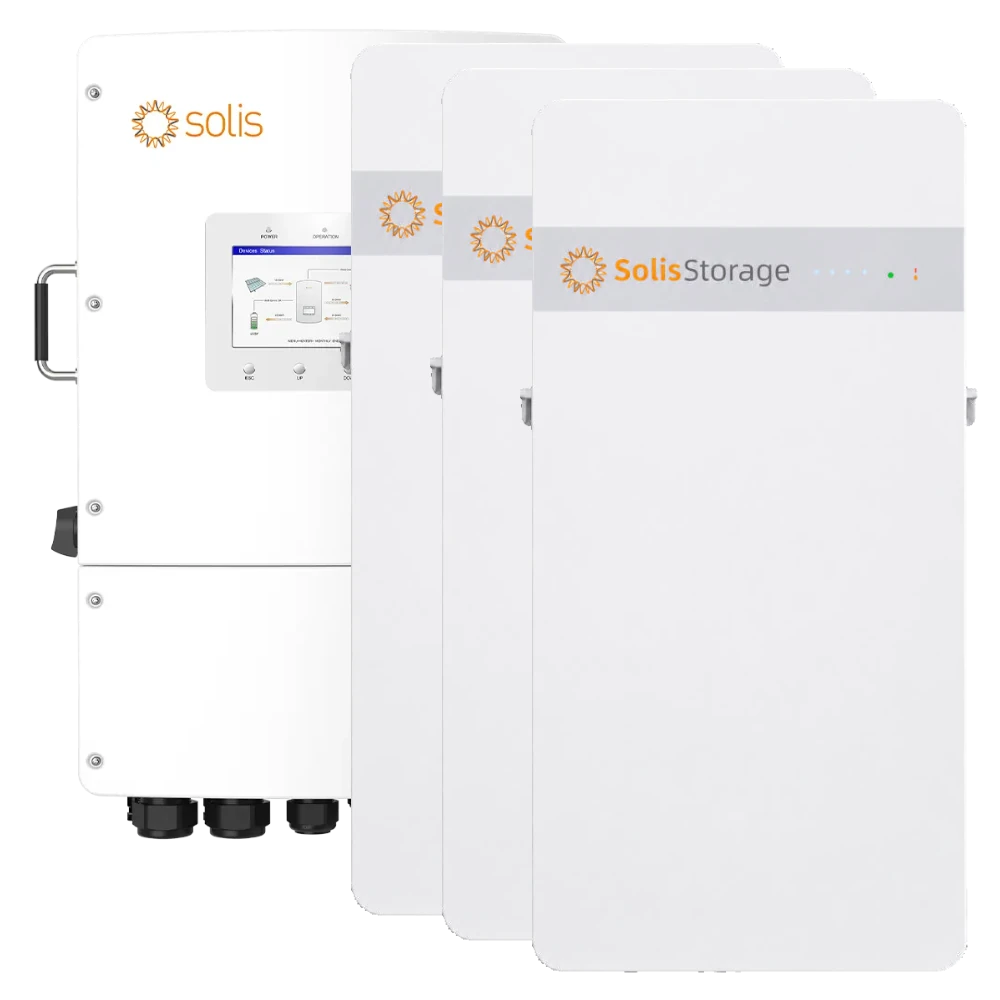 Magazyn energii Solis IntelliHome 30 kWh + falownik 12 kW 3F