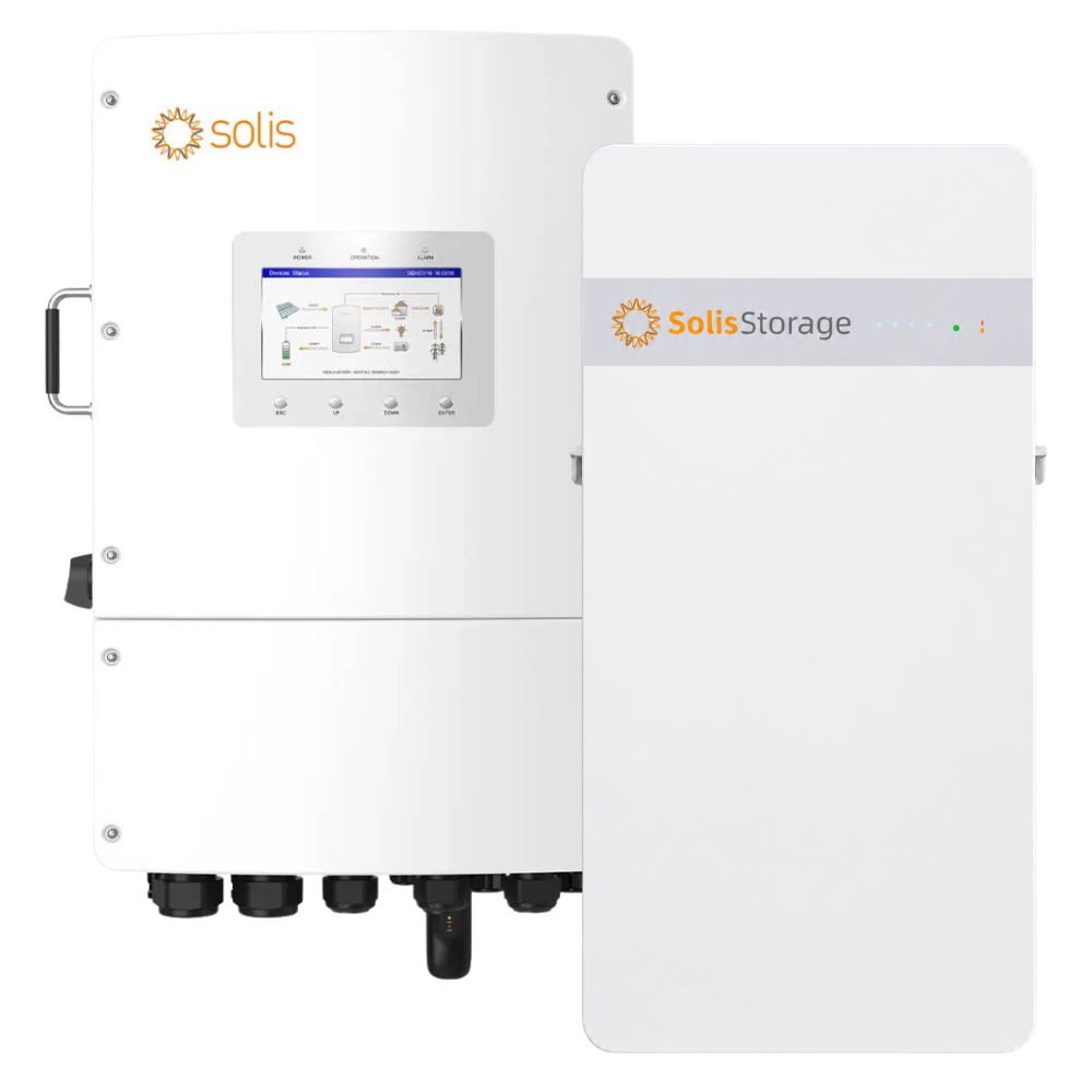 Solis 10 kW + IntelliHome 10 kWh 3P Energiespeichersystem