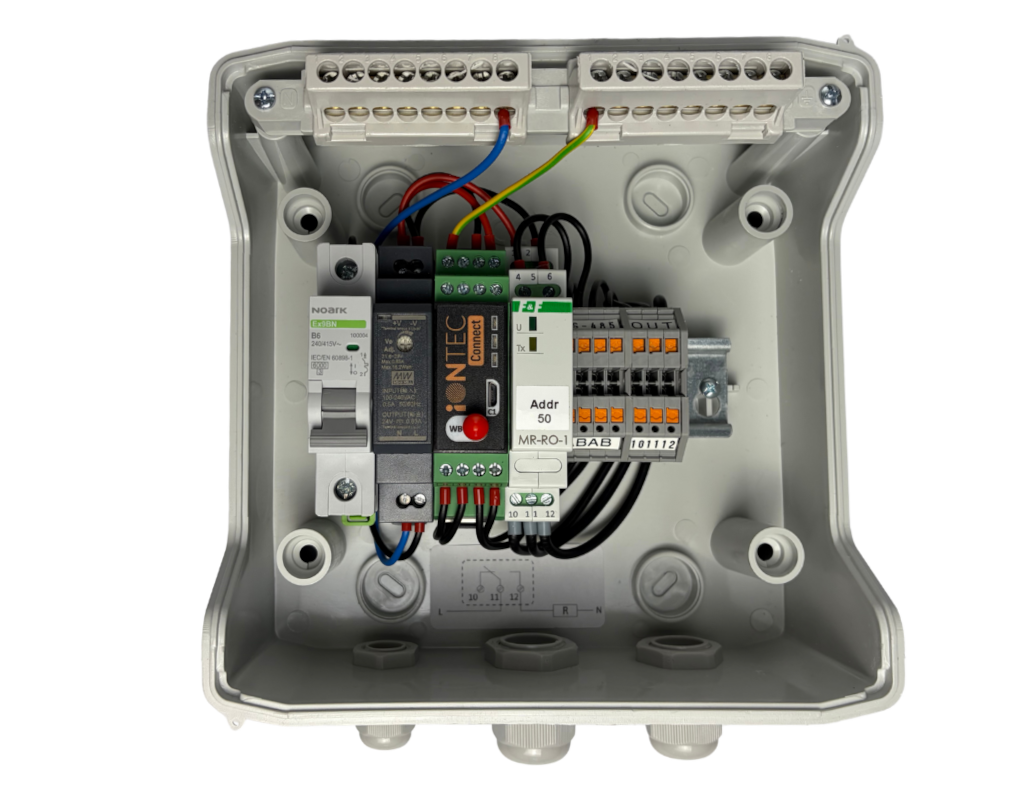 iONTEC Connect V1-R1-P02+ EMS Energy Management System