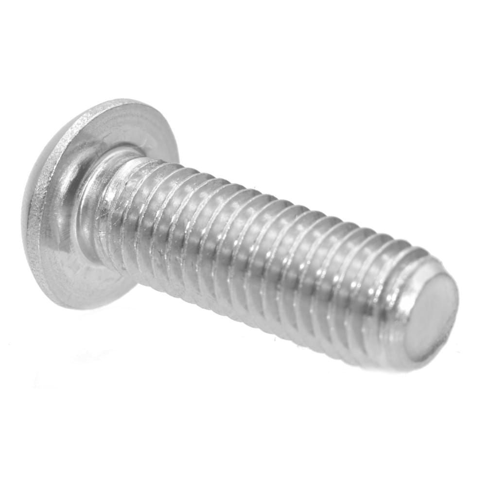Śruba imbusowa z łbem kulistym nierdzewna M8x20 mm