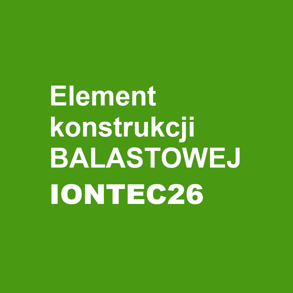 Balast - Wkręt do wiatrownicy iONTEC