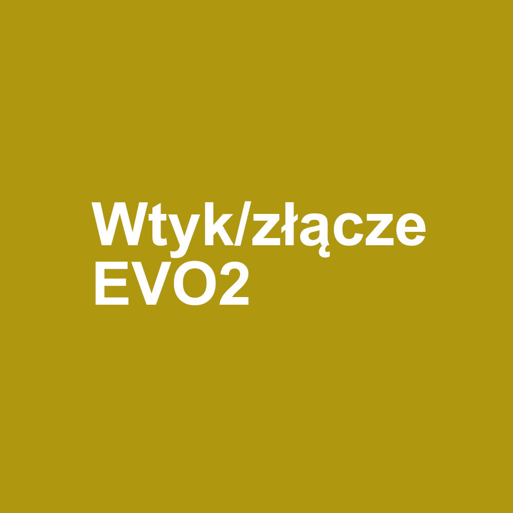 Wtyk do złącza solarnego EVO2 - męski