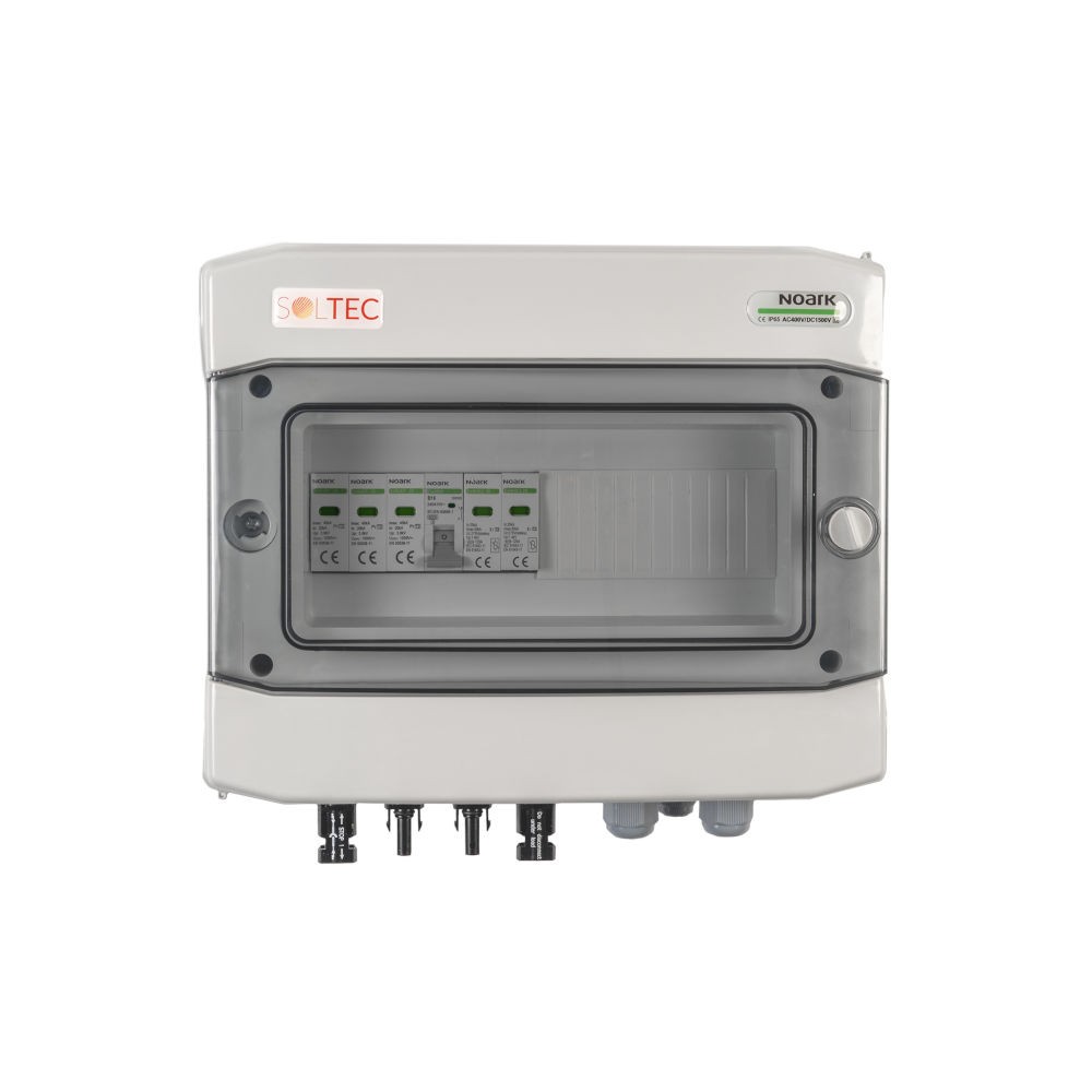 Quadro prefabbricato DC T2 1/1 AC 1F 16 A T2 SOL-610
