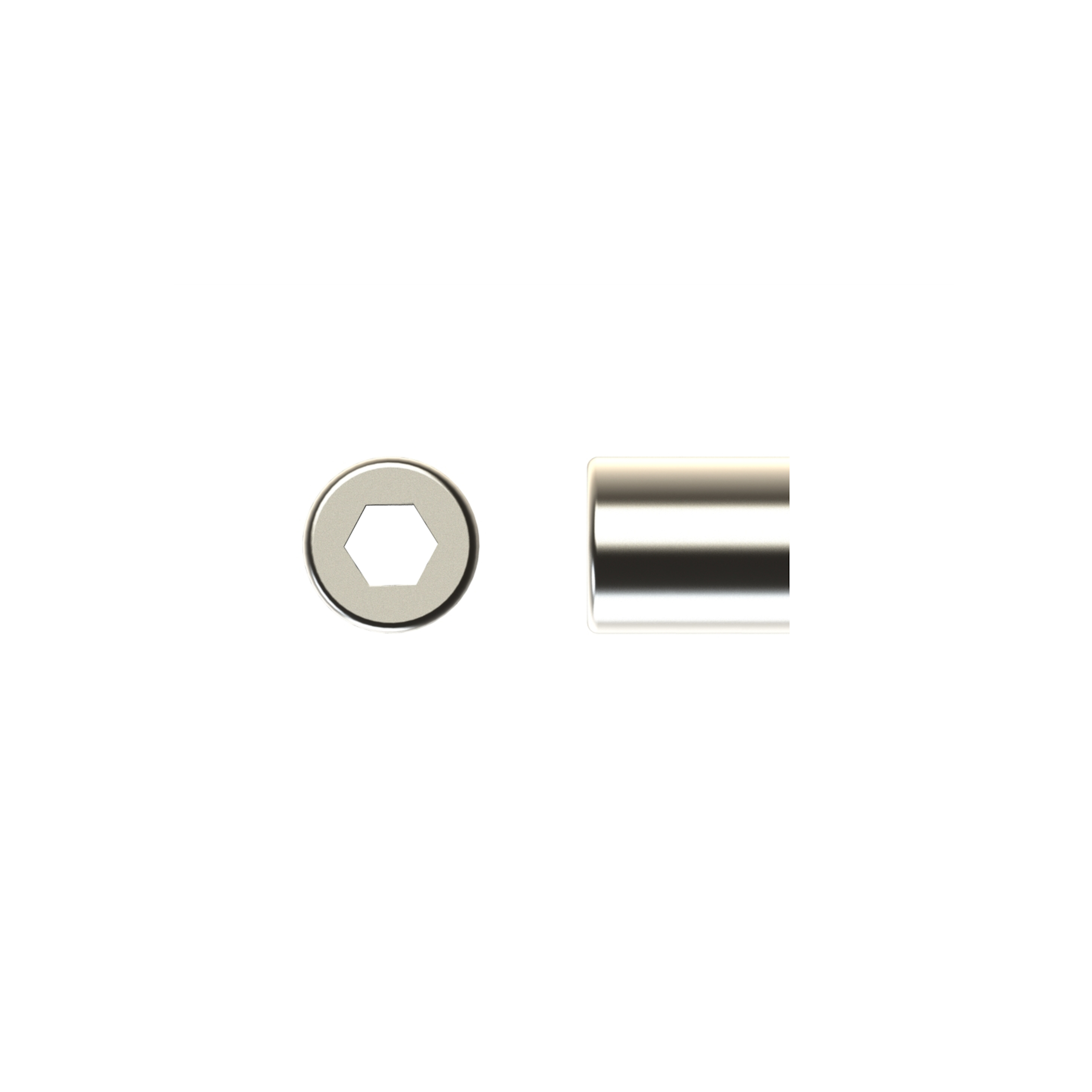 Dado a brugola M8x16 mm Alumero