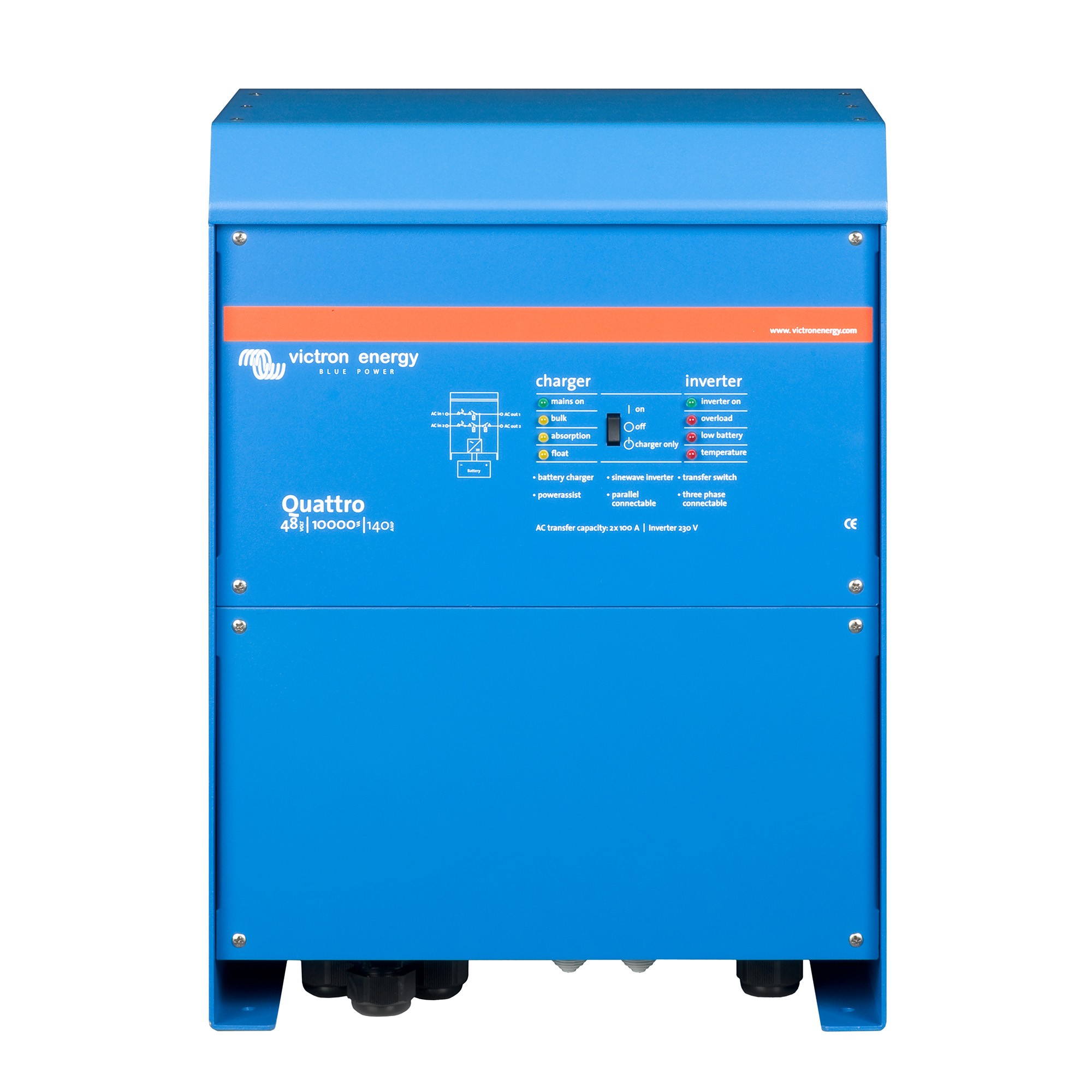 Inverter Quattro 48/10000/140 Victron Energy