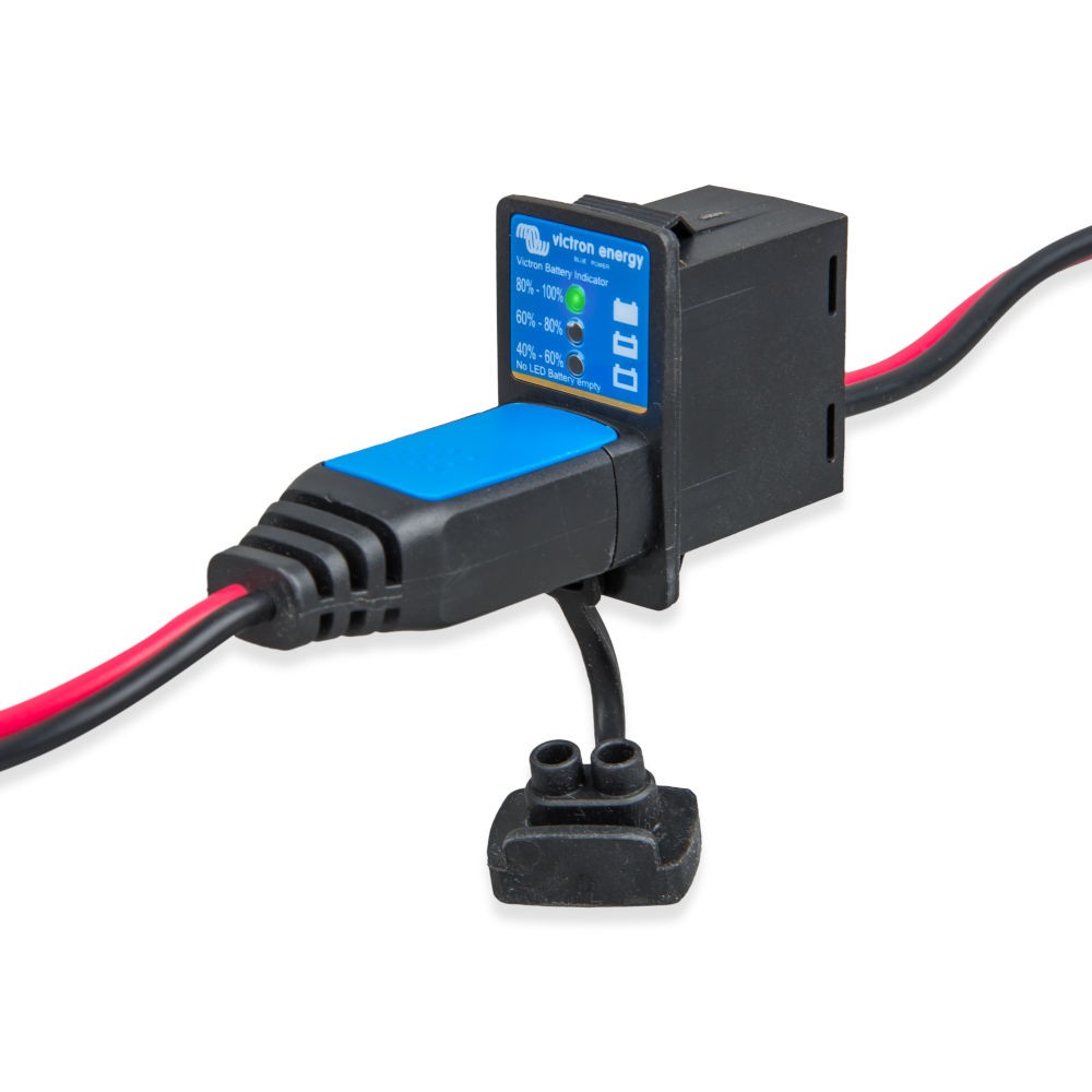 Pannello indicatore batteria Smart Victron Energy blu