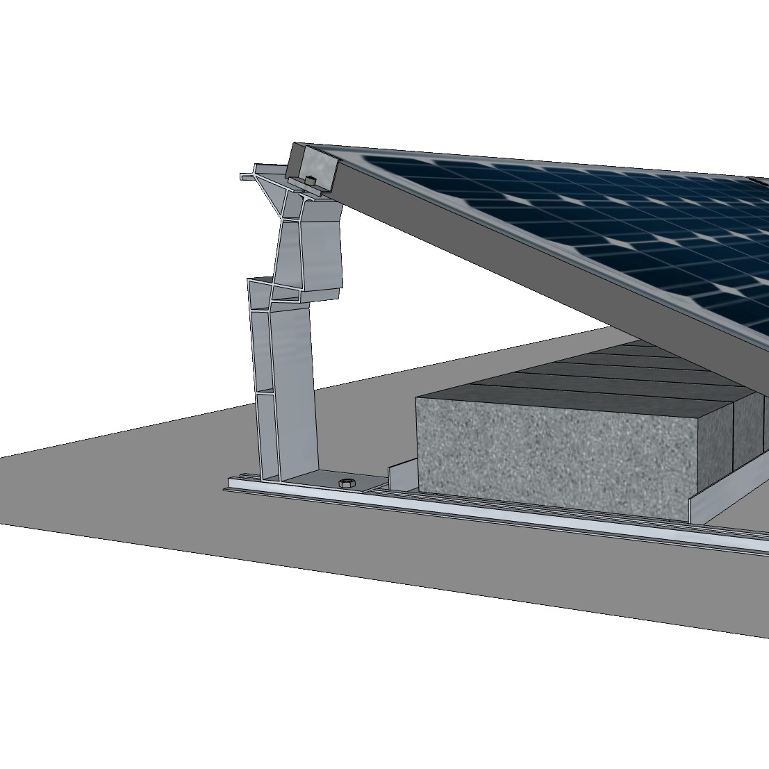 Costruzione Aero S 15° Energy 5 ballast