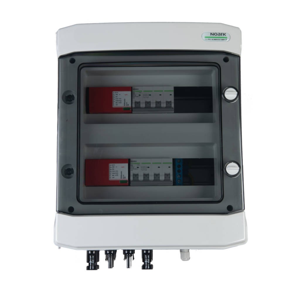 Quadro prefabbricato DC T1+T2 2/1 R SOL-407