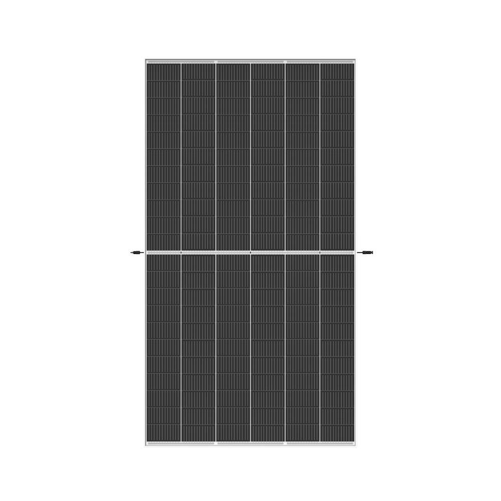 Moduł fotowoltaiczny 700 W Vertex N Bifacial Dual Glass N-type Silver Frame 33 mm Trina