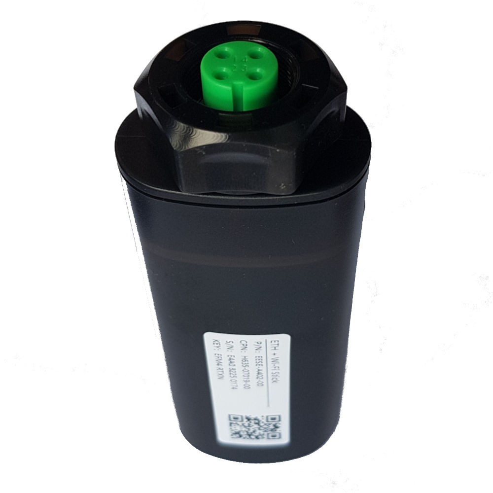 Adattatore Ethernet + WiFi Connettore circolare Hypontech