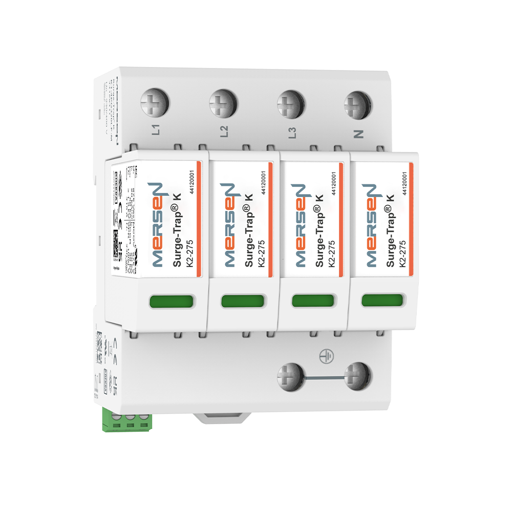 AC surge arrester 4P 12,5 kA Type T1+2 Mersen