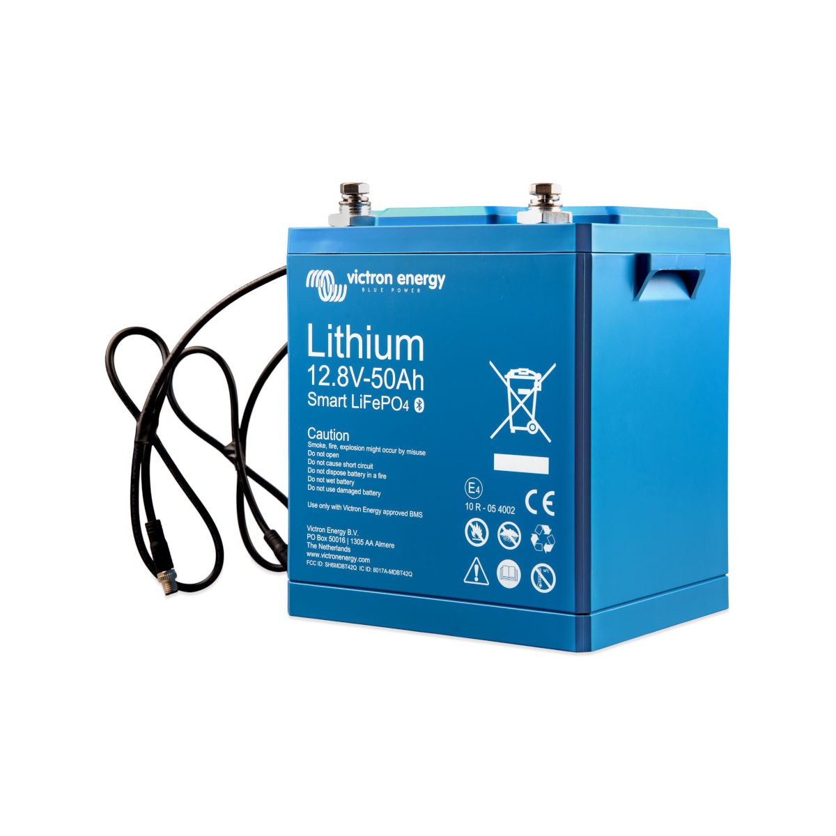 LiFePO4 Battery 12,8V/50Ah Smart