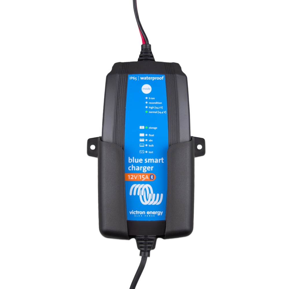 Supporto da parete per caricabatterie Blue Smart IP65 12/25, 24/1