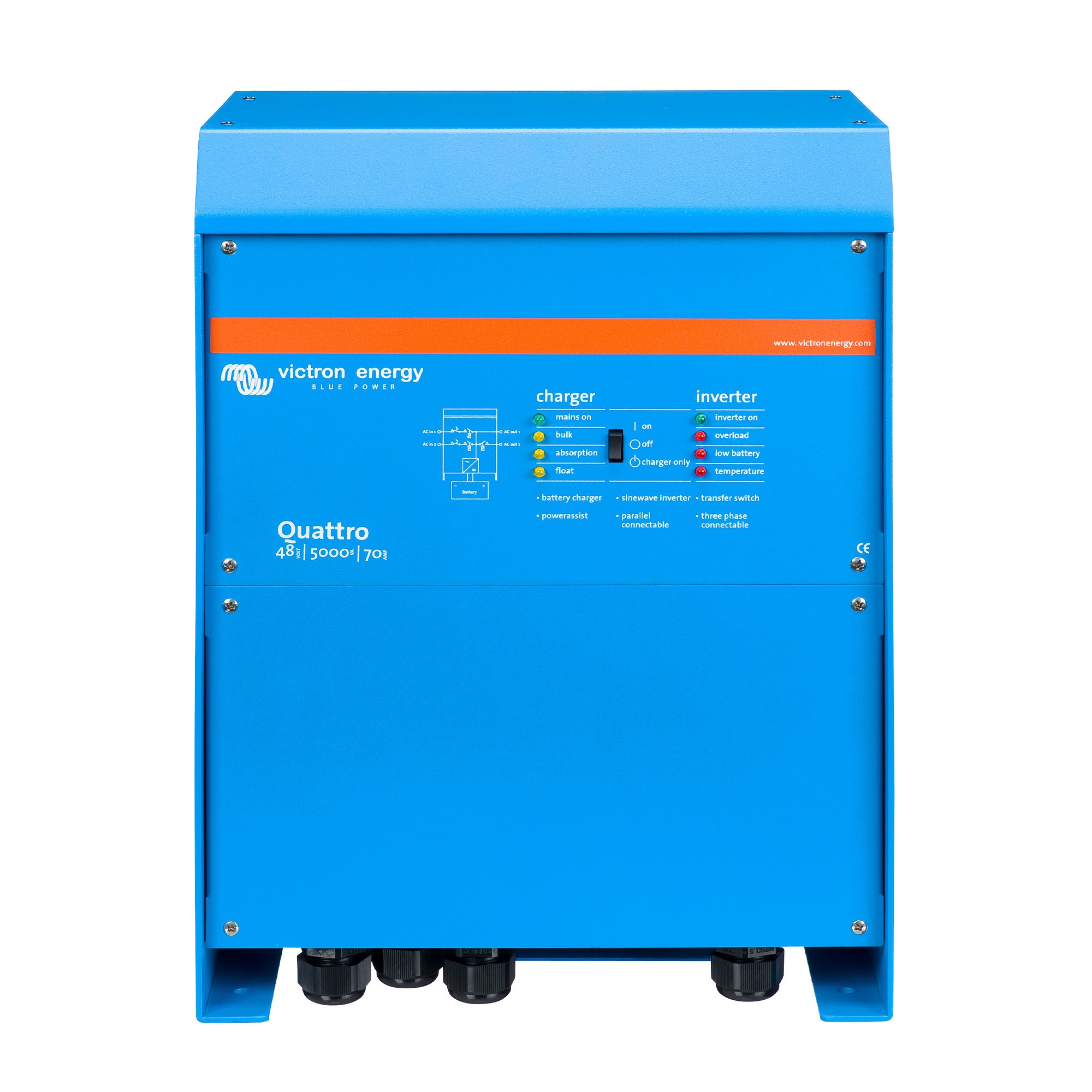 Inwerter Quattro 48/5000/70 Victron Energy