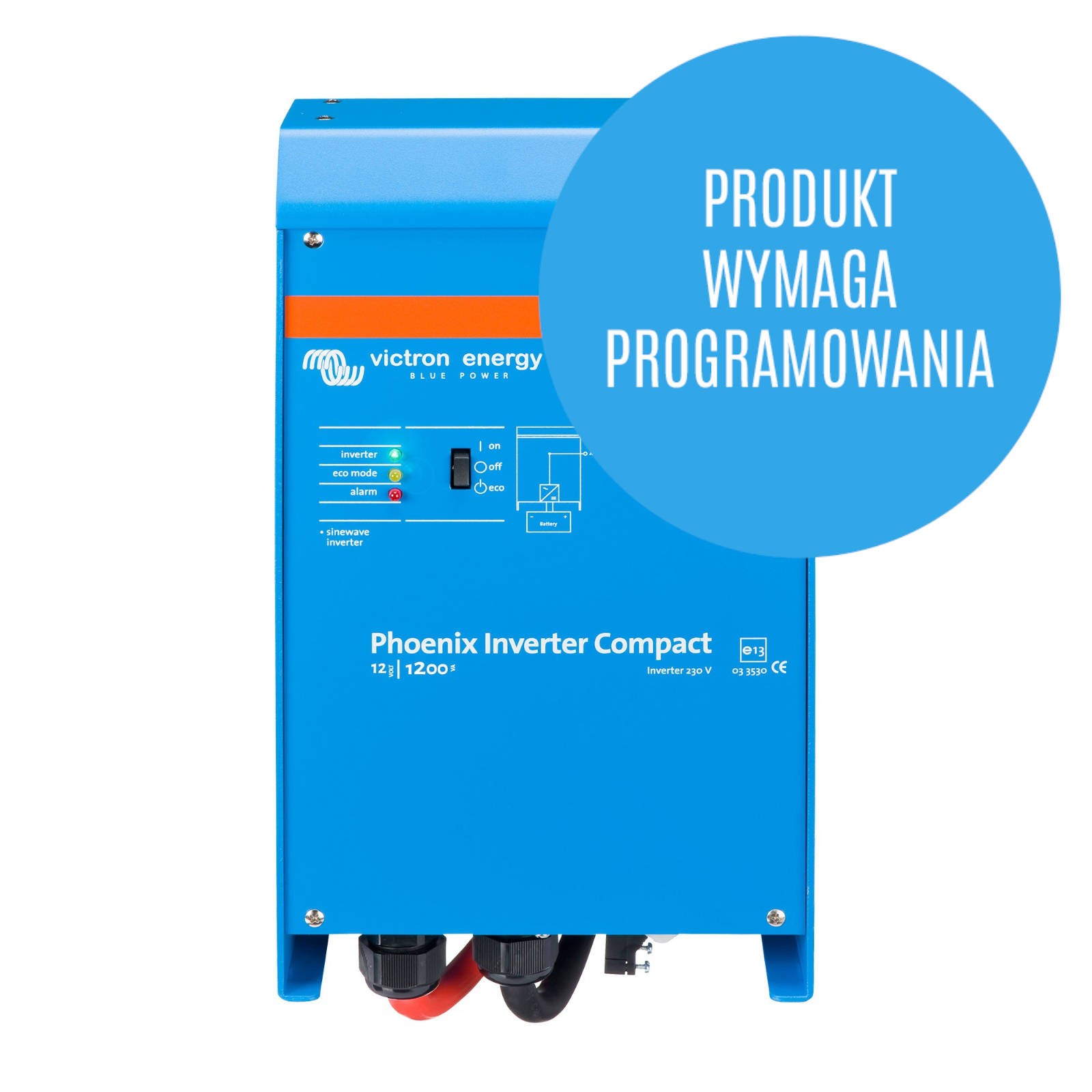 Inverter Phoenix compatto 12/1200 Victron Energy