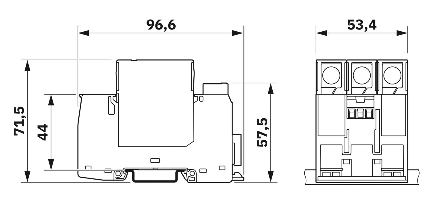 Ogranicznik przepięć VAL-SPP-T1-1000DC-PV-2+V-UT-R Phoenix