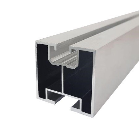 Profilo di montaggio 40x40x2420 mm T iONTEC
