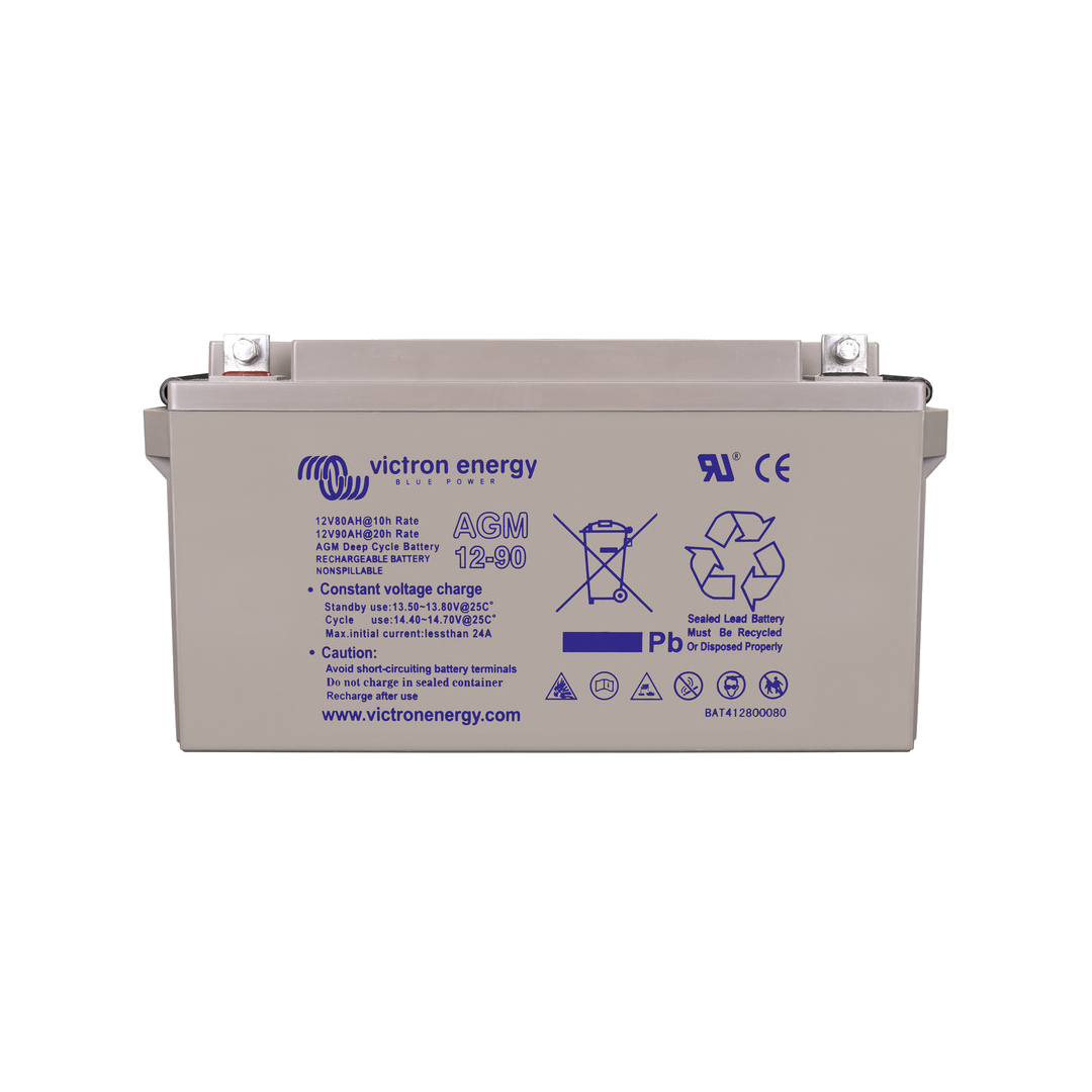 Batteria AGM Deep Cycle 12V/90Ah Victron Energy