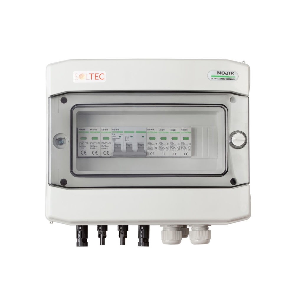 Quadro prefabbricato DC T2 1/1 AC 3F 32 A T2 SOL-616