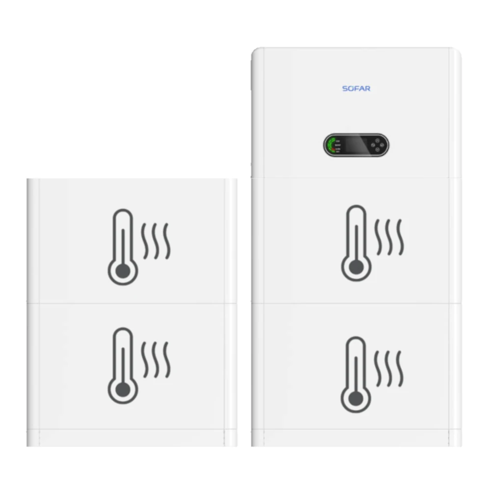 Magazyn energii SOFAR PowerAll Smart 20 kWh + falownik 8 kW 3F