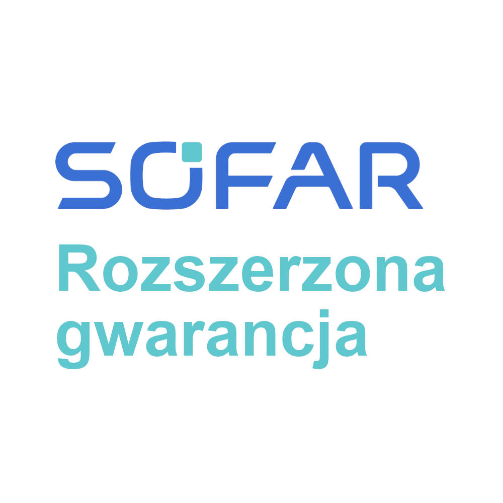 Rozszerzona gwarancja dla falowników Sofar