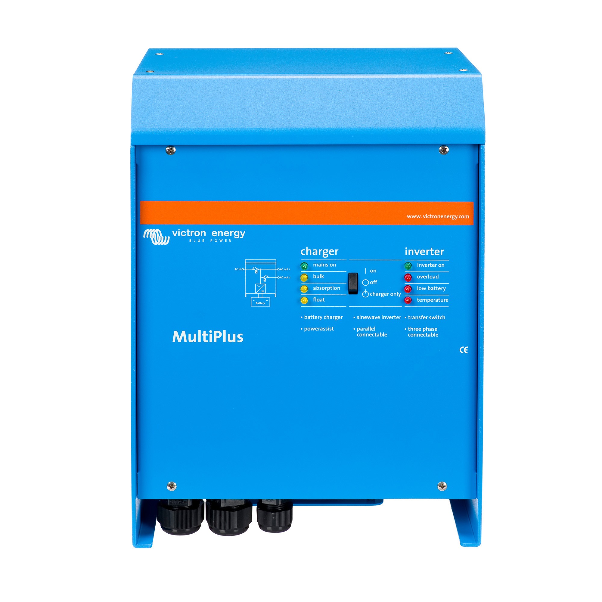 Inverter Victron Energy MultiPlus 24/5000/120-100
