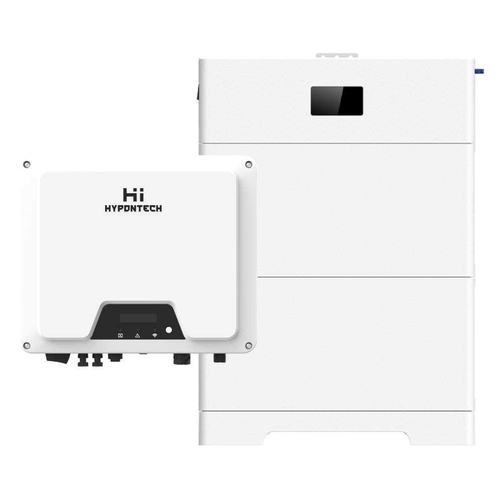 Deposito energetico 9 kWh Hypontech HHT 10 kW 3F