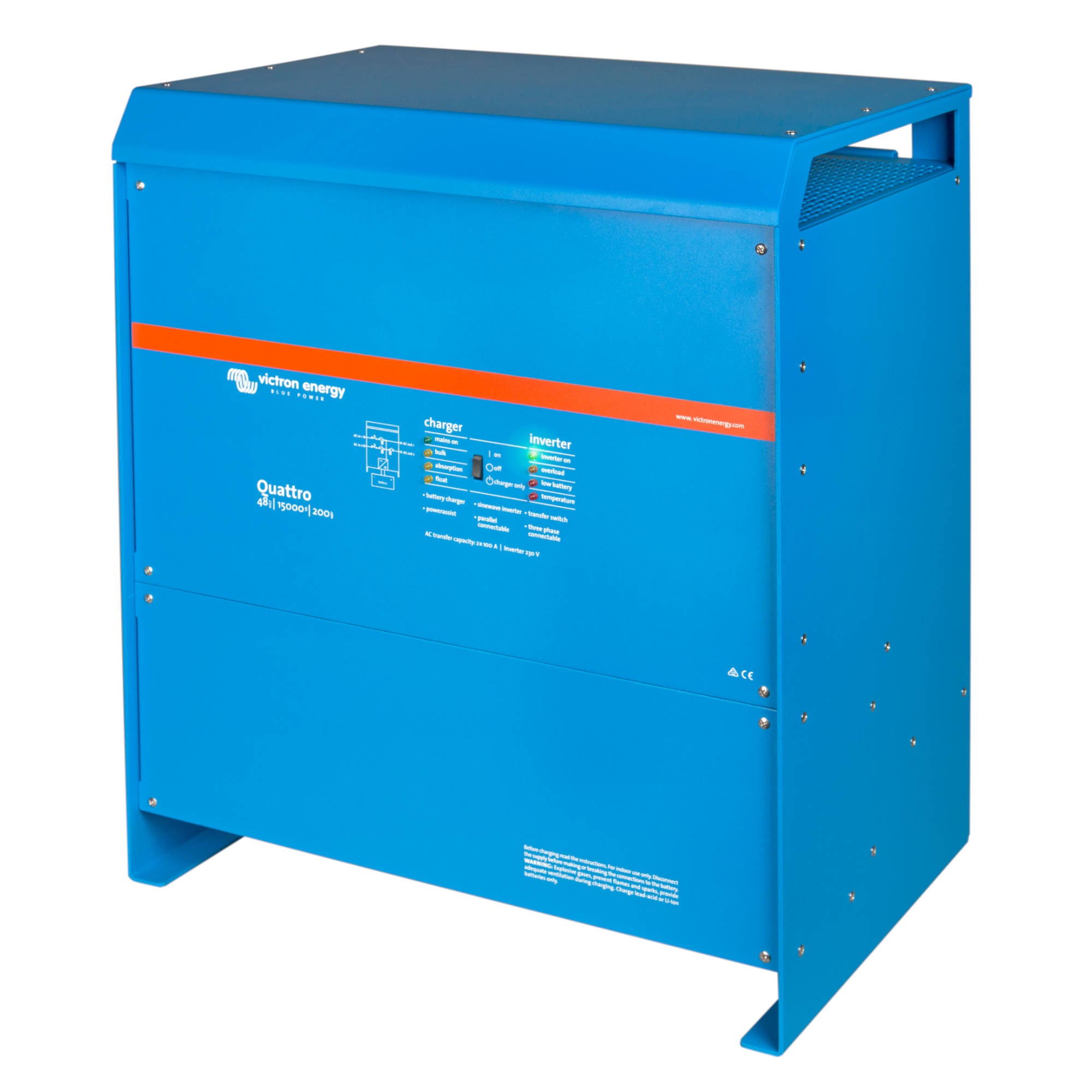 Inverter Quattro 48/15000/200-100/100 277V VE.Bus Victron Energy