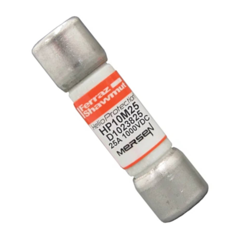 Wkładka bezpiecznikowa cylindryczna DC 25 A 10x38 Mersen