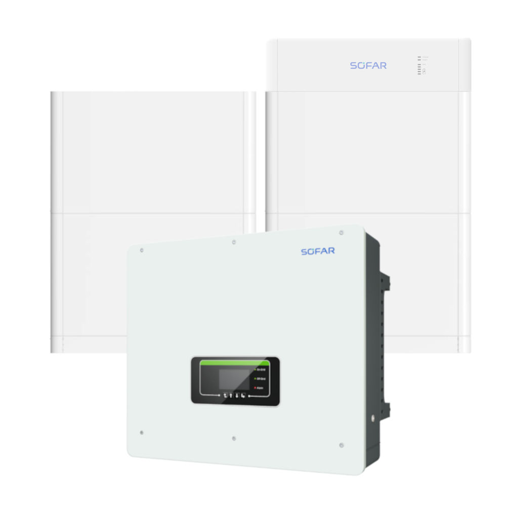 Magazyn energii SOFAR BTS 20 kWh + HYD 20 kW 3F