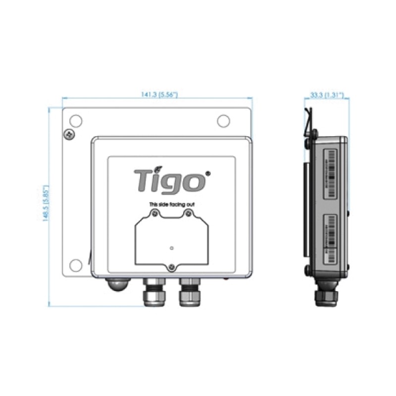 TAP WiFi Tigo gateway di comunicazione