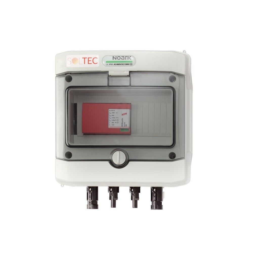 Quadro prefabbricato DC T1+T2 1/1 SOL-101